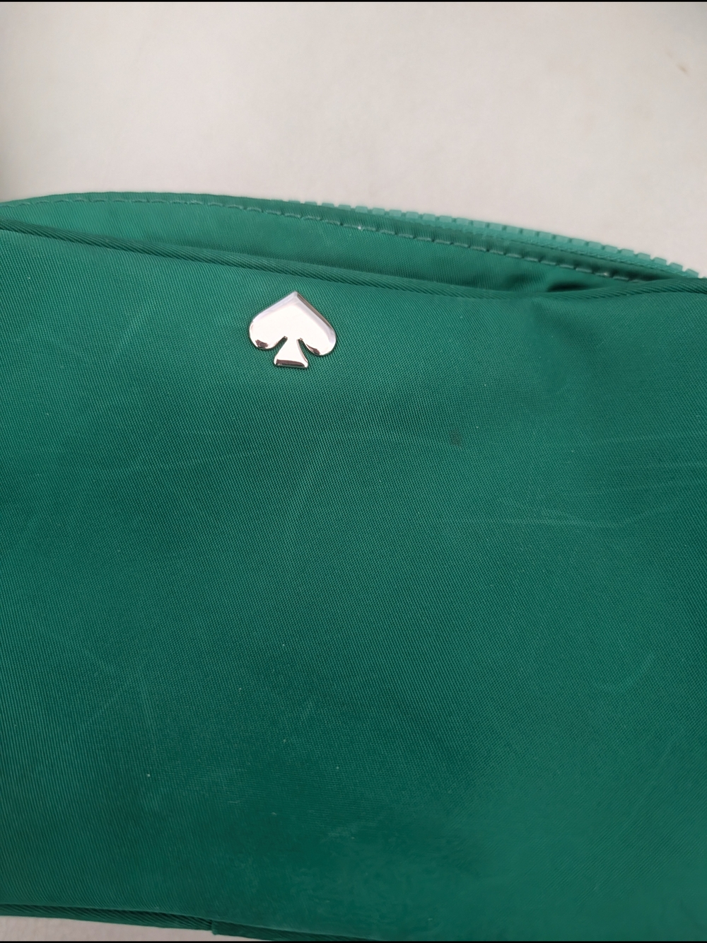 Kate Spade Green Nylon Crossbody Camera Bag - Picture 13 of 13